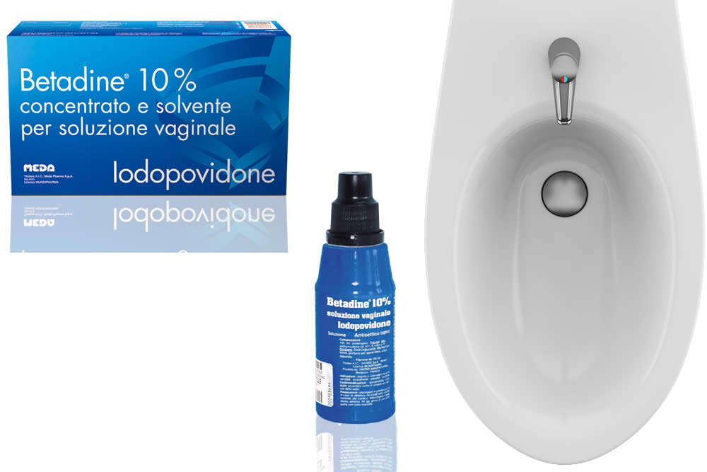 Betadine Soluzione Vaginale