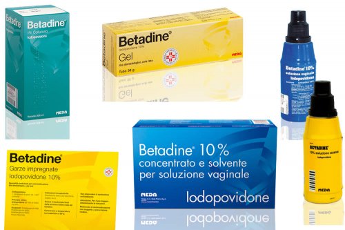 Recensione dei Farmaci Betadine Disinfettanti: A Cosa Servono? Quando Usarli? Quale Scegliere? Dosi e Uso Corretto per Disinfettare Pelle e Mucose. Foglietto Illustrativo Spiegato, Controindicazioni, Prezzo ed Effetti Collaterali