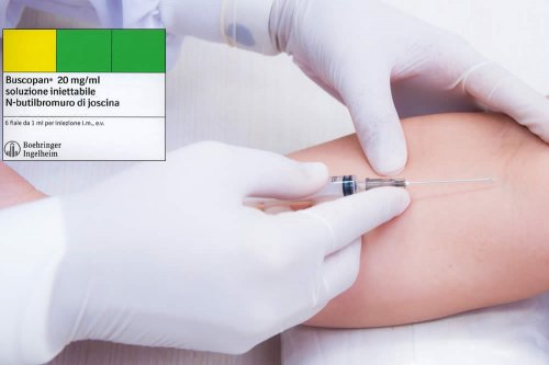 Recensione Buscopan Fiale (per Iniezione venosa o intramuscolare), con tutte le informazioni del Foglio Illustrativo spiegate: A Cosa Serve? Dosi e Uso corretto contro le Coliche e i Crampi Addominali. Fa Male? Prezzo ed Effetti Collaterali