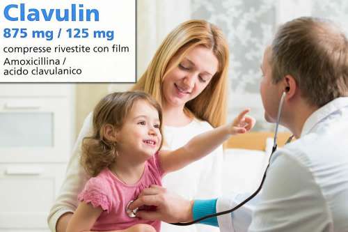 Recensione del Farmaco Clavulin Bambini, Polvere per Sospensione Orale: A Cosa Serve? Quando Fa bene? Quando Fa Male? Per Cosa si Usa? Dosi e Uso Corretto come Antibiotico. Foglio Illustrativo Spiegato, Controindicazioni, Effetti Collaterali