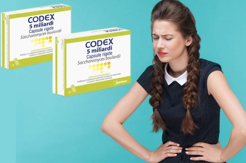 Recensione del Farmaco Codex Compresse: A Cosa Serve? Quando Fa bene? Quando Fa Male? Per Cosa si Usa? Principio attivo, Dosi e Uso Corretto del Saccharomyces boulardii
contro la Diarrea. Prezzo Codex Compresse, Uso in Gravidanza ed Effetti Collaterali