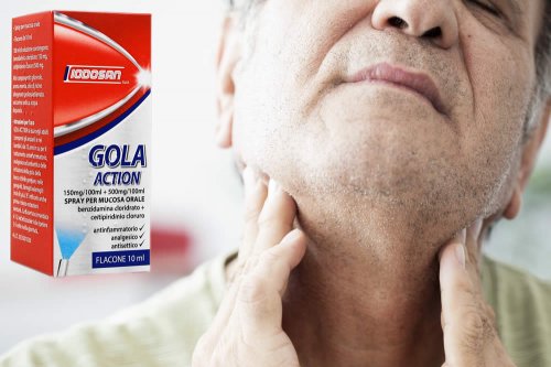 Recensione del Farmaco Iodosan Gola Action Spray: A Cosa Serve? Quando Fa bene? Quando Fa Male? Per Cosa si Usa? Dosi e Uso Corretto contro il Mal di Gola e la Gengivite. Controindicazioni, Gravidanza, Allattamento, Prezzo, Offerte ed Effetti Collaterali