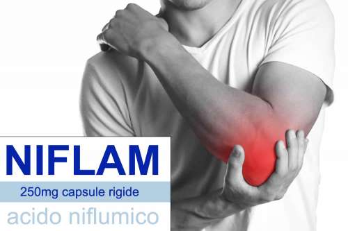 Recensione del Farmaco Niflam 250mg Capsule: Quando Fa bene? Quando Fa Male? Per Cosa si Usa? Dosi e Uso Corretto dell'Acido Niflumico contro Dolore, Febbre e Infiammazione. Foglio Illustrativo Spiegato, Controindicazioni ed Effetti Collaterali