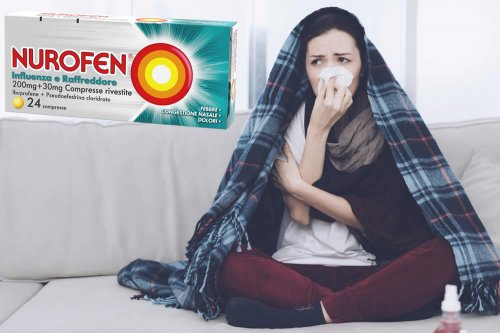 Recensione Nurofen Influenza e Raffreddore (con Ibuprofene e Pseudoefedrina): A Cosa Serve? Come si Usa? Dosi e Uso corretto. Quando Assumerlo? Fa Male? Foglietto Illustrativo Spiegato, Controindicazioni, Prezzo ed Effetti Collaterali