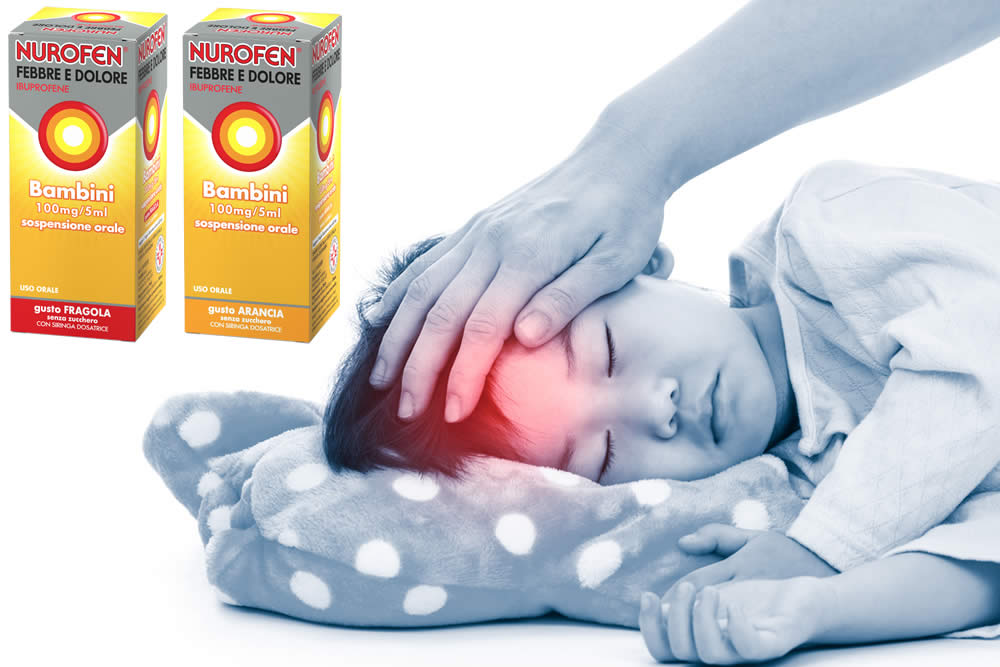 Nurofen Febbre e Dolore Bambini Sospensione Orale