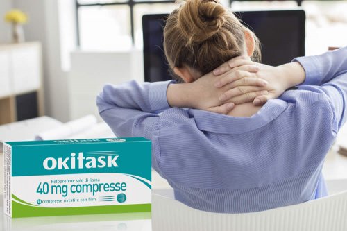 Di seguito trovi la recensione completa del farmaco OkiTask Compresse, con tutte le informazioni del foglietto illustrativo spiegate: indicazioni, dosi e modo d'uso, effetti collaterali e controindicazioni, prezzo e migliori offerte online