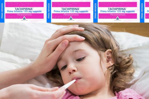 Recensione del farmaco Tachipirina 125mg (Bustine e Supposte Prima Infanzia), con tutte le informazioni del foglietto illustrativo spiegate: indicazioni, dosaggio e modo d'uso corretto nei Bambini, effetti collaterali e controindicazioni. Prezzo e Offerte