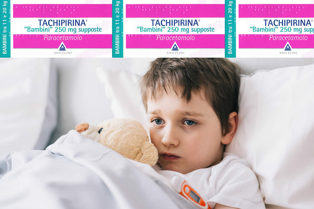 Tachipirina Bambini 250mg Supposte