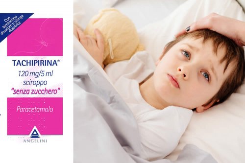 Recensione del farmaco Tachipirina Sciroppo, con tutte le informazioni del Foglietto Illustrativo spiegate: Indicazioni, Meccanismo d'azione, Dosi e uso corretto in Adulti e Bambini, Effetti Collaterali e Controindicazioni. Prezzo e Offerte