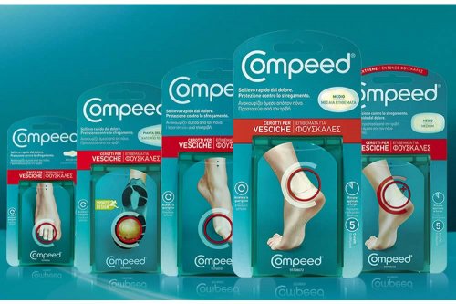 In questa recensione parliamo di Compeed Vesciche (linea di dispositivi medici per proteggere le vesciche dei piedi e favorirne la guarigione), analizzandone ingredienti, efficacia, modo d'uso corretto, benefici, prezzo ed effetti collaterali
