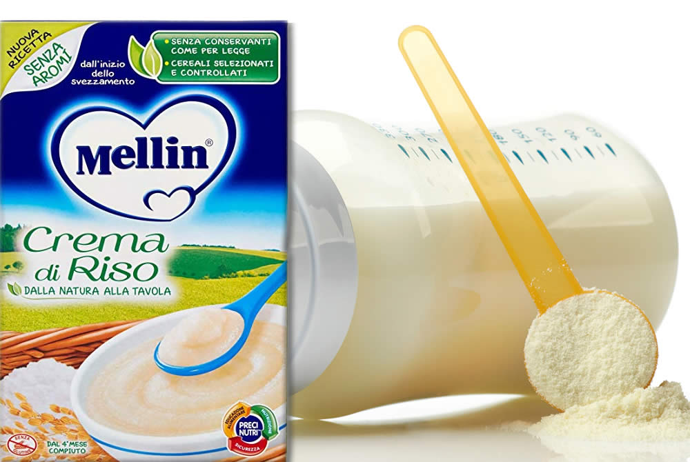 Crema di Riso Mellin