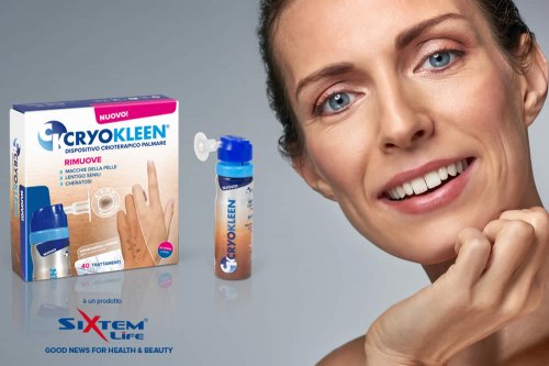 In questa recensione parliamo di Cryokleen (dispositivo medico per crioterapia dermatologica domiciliare, utile per rimuovere macchie della pelle, cheratosi e lentigo solari e senili), analizzandone efficacia, uso corretto ed effetti collaterali