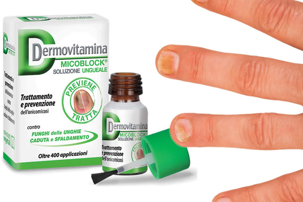 Dermovitamina Micoblock Soluzione Ungueale