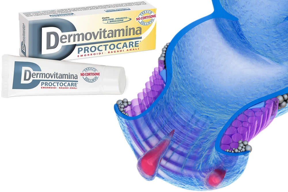 Dermovitamina Proctocare