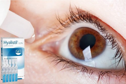 In questa recensione parliamo di Hyalistil Bio (dispositivo medico, soluzione oftalmica ad azione idratante e lubrificante contro occhi secchi e irritazioni oculari), analizzandone ingredienti, efficacia, uso, prezzo ed effetti collaterali